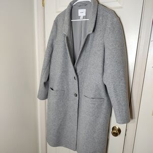 Old Navy Gray Pea-Coat